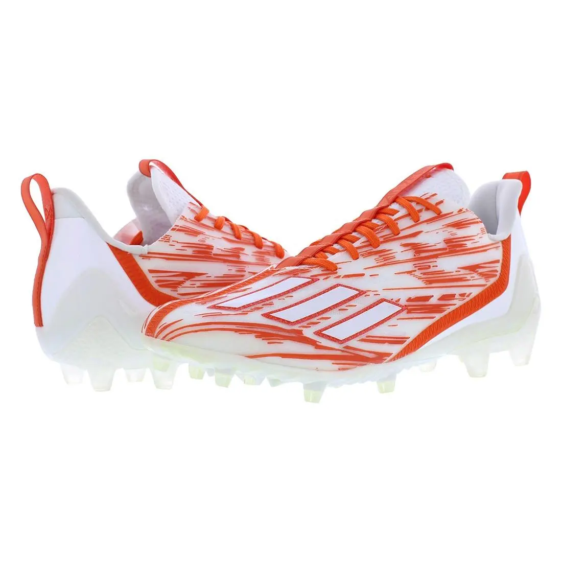 Adidas shoes - White/Orange, Main: White 4