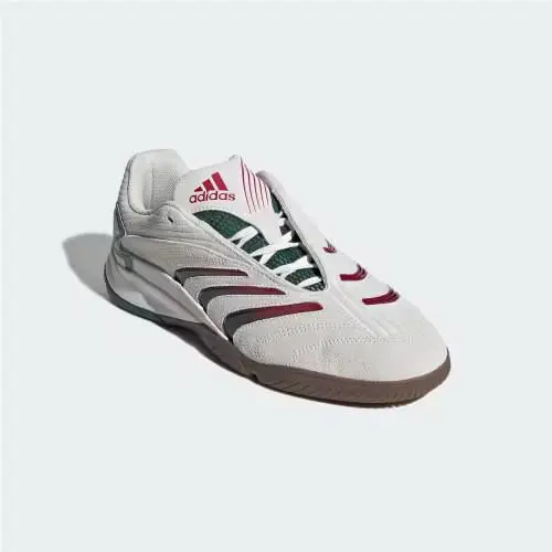 Adidas shoes - Core White / Collegiate Green / Cloud White 3