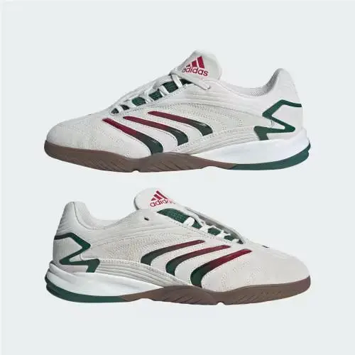 Adidas shoes - Core White / Collegiate Green / Cloud White 16