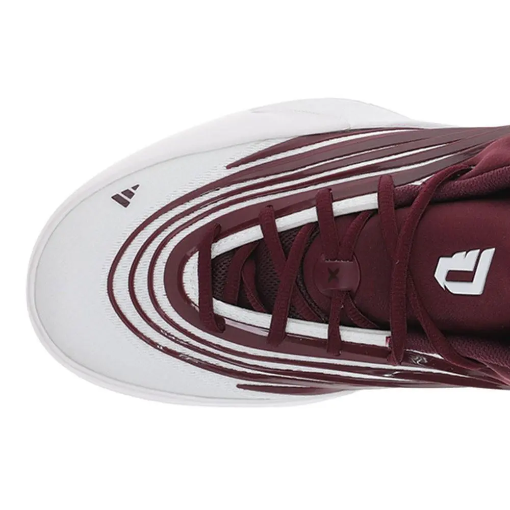 Adidas shoes - adidas Dame X Texas Tech Red Raider Basketball - HQ0201 - Red 13