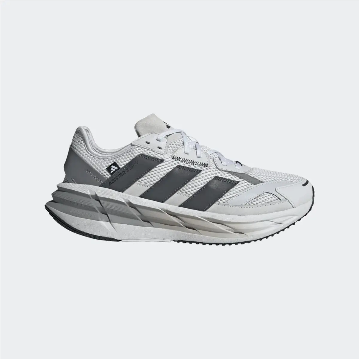 Men`s Adistar 3 Sportswear Dash Grey Grey Five Grey Three JP7399 by Adidas