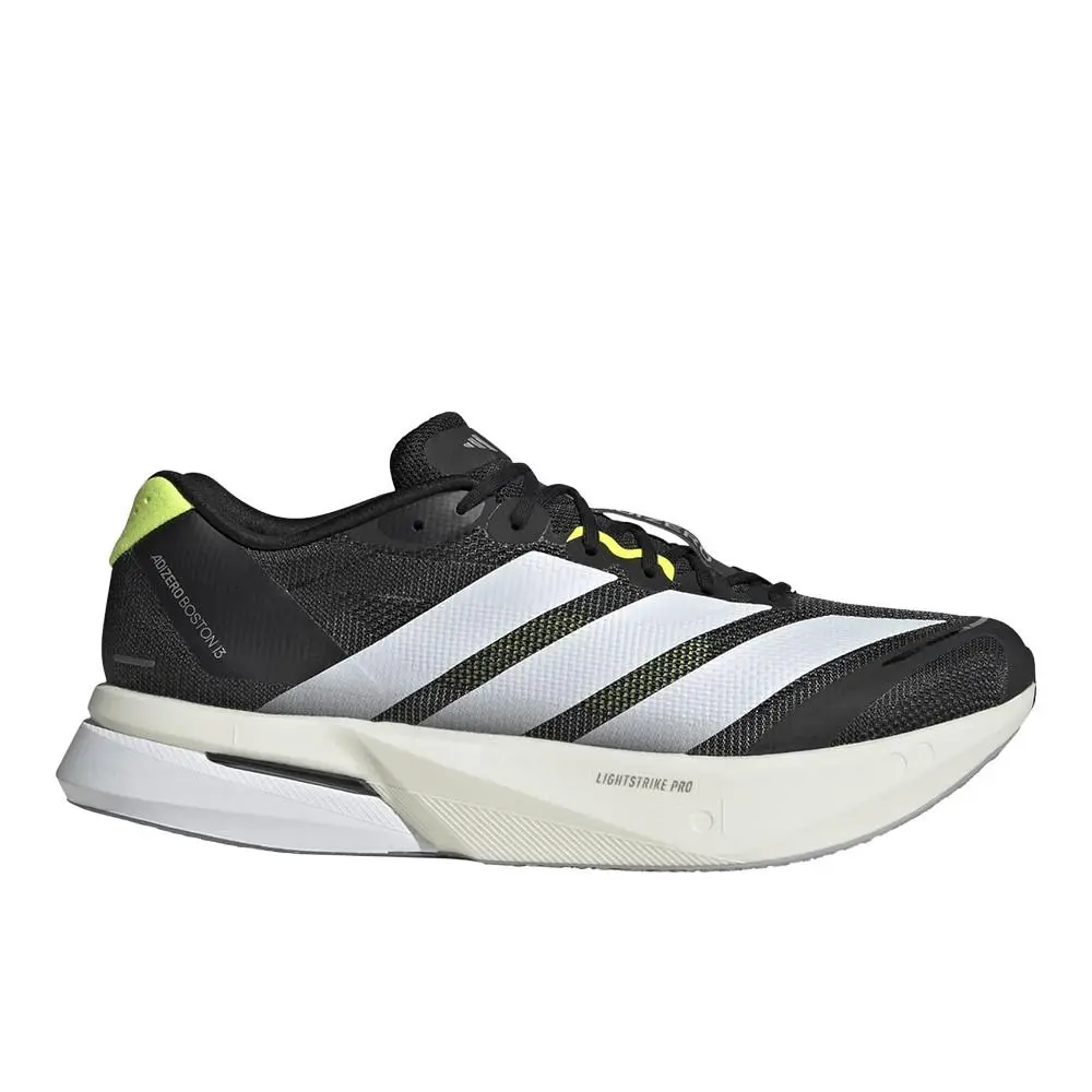 Adidas Adizero Boston 13 Lightstrike Pro Running Mens Black Sneakers Athletic S