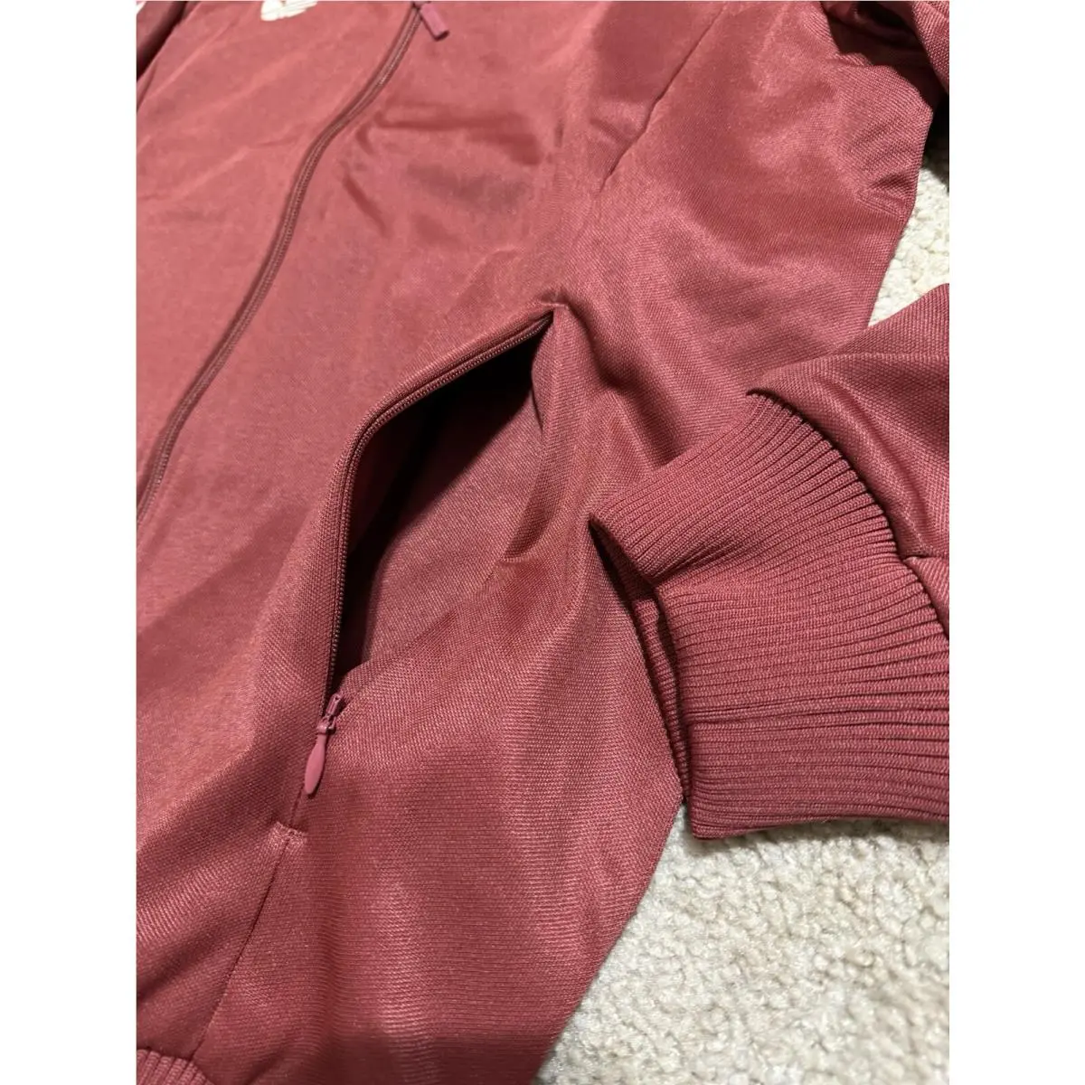 Adidas clothing - Mystery Red 3