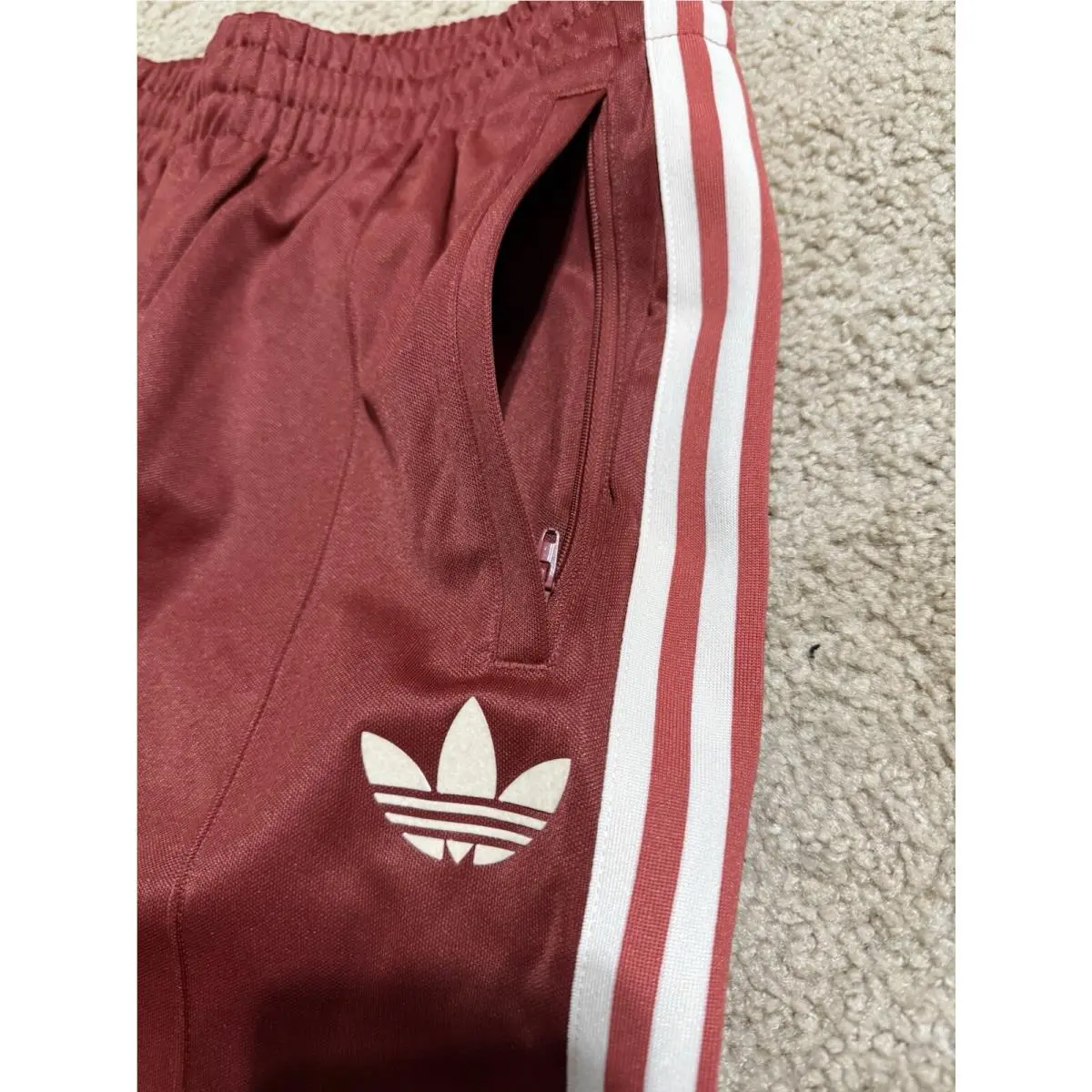 Adidas clothing - Mystery Red 7