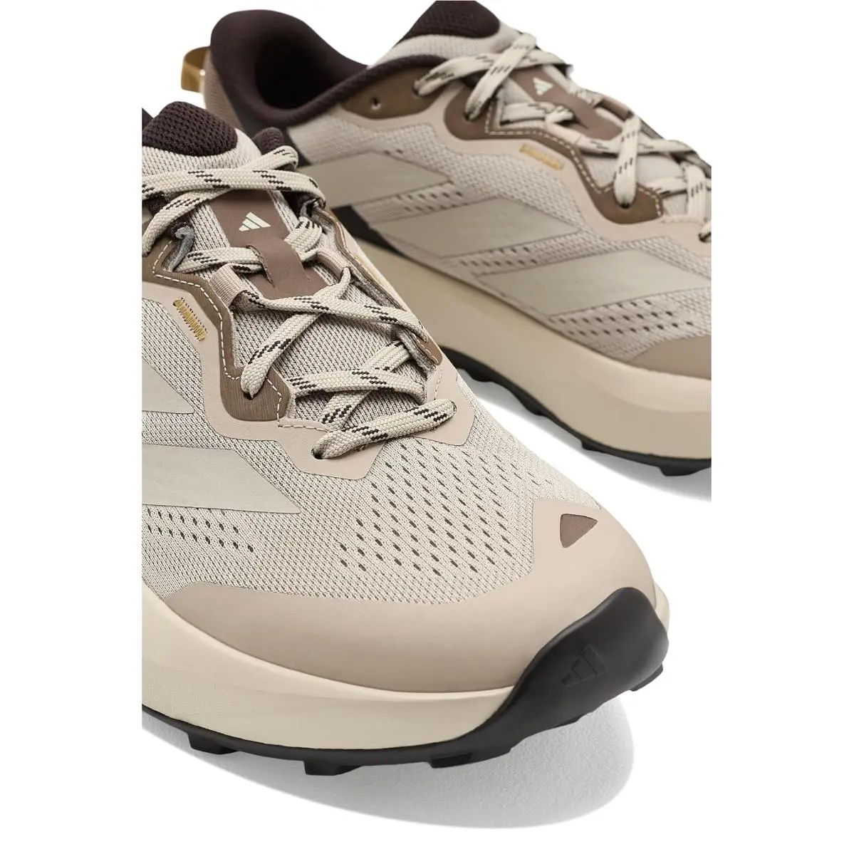 Adidas shoes - Khaki/Wonder Alumina/Aurora Coffee 11