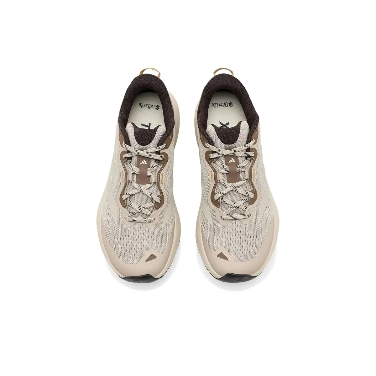 Adidas shoes - Khaki/Wonder Alumina/Aurora Coffee 7