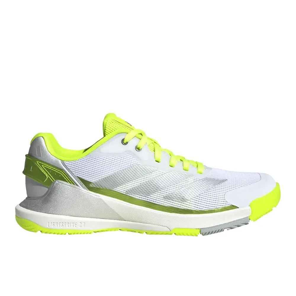 Crazyquick Lightstrike Padel Womens Grey Sneakers Athletic Shoes JR9325 by Adidas