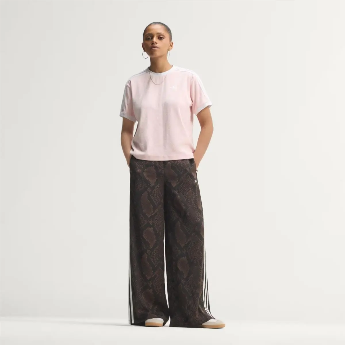 Adidas clothing - KX1887 - KX1887 - Earth Strata / Aurora Coffee 0