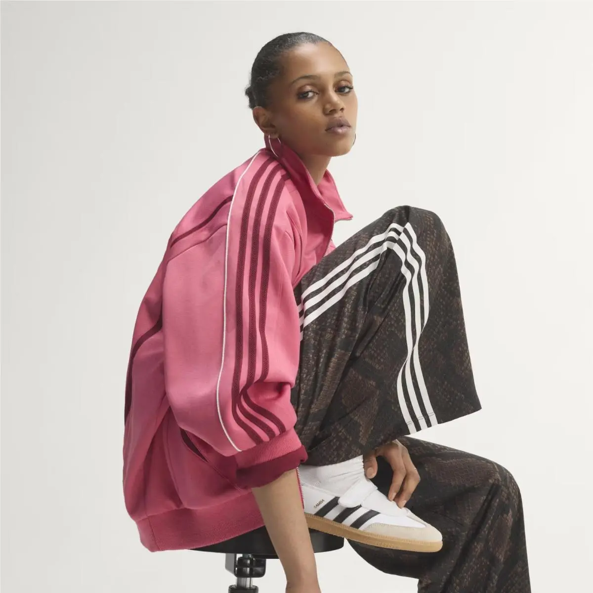 Adidas clothing - KX1887 - KX1887 - Earth Strata / Aurora Coffee 6