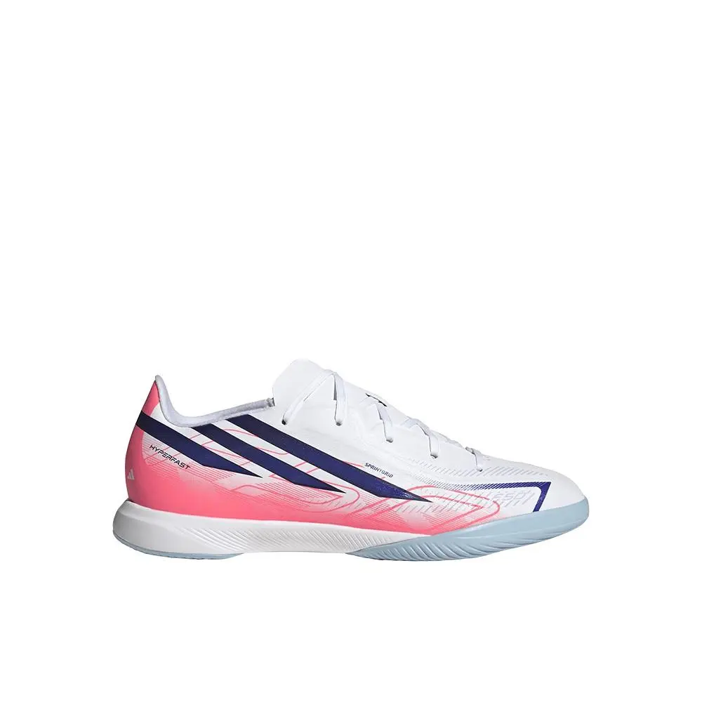 F50 Hyperfast League Indoor Unisex White Sneakers Athletic Shoes SB1158 by Adidas