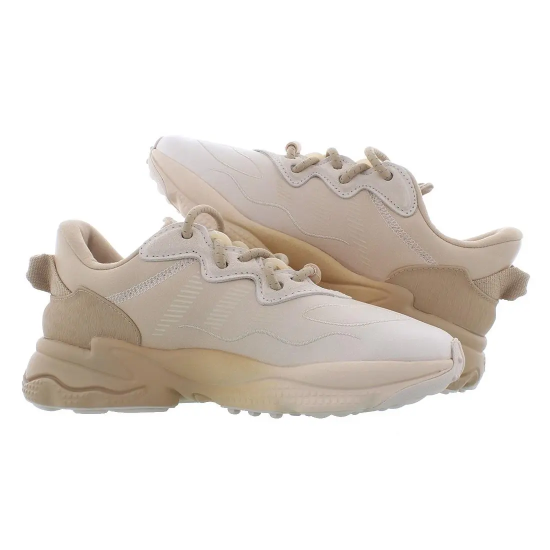 Adidas shoes - Tan, Full: Tan 1