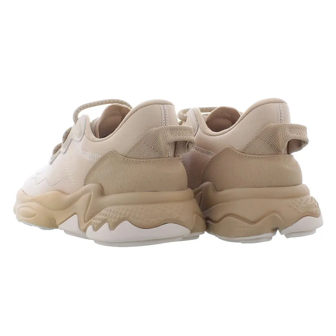 Adidas shoes - Tan, Full: Tan 2