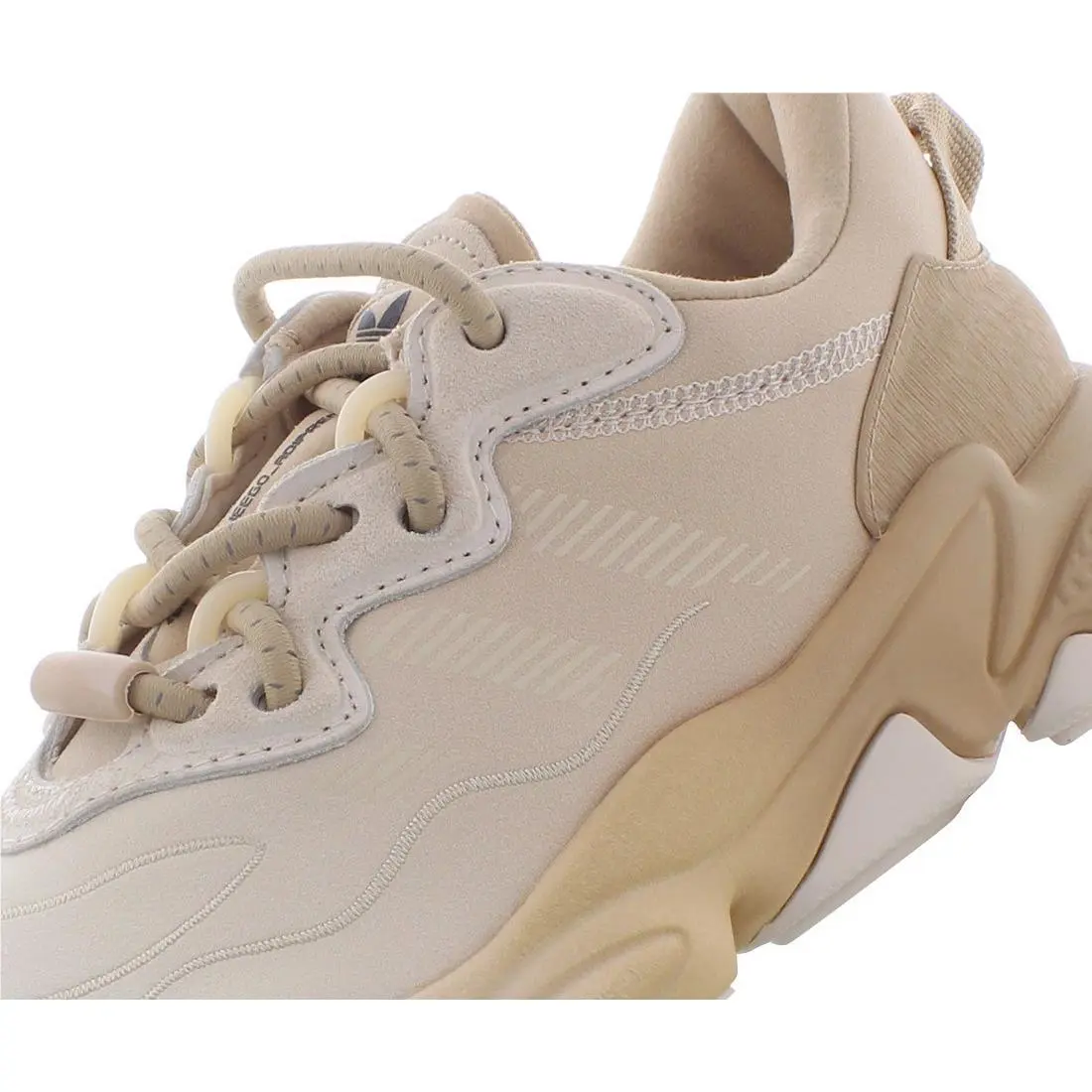 Adidas shoes - Tan, Full: Tan 4