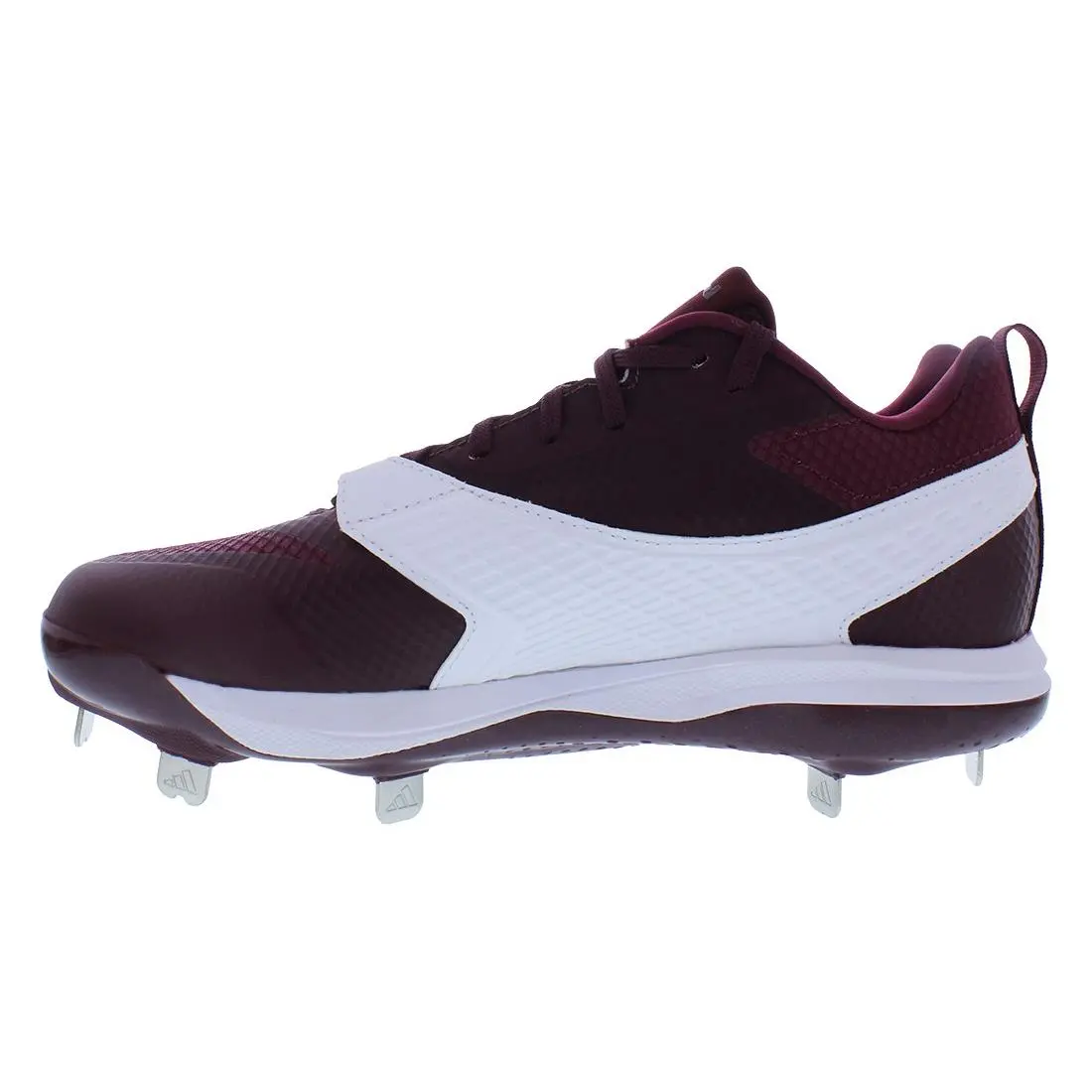 Adidas shoes - Team Maroon/Silver Metallic/Footwear White, Main: Red 5