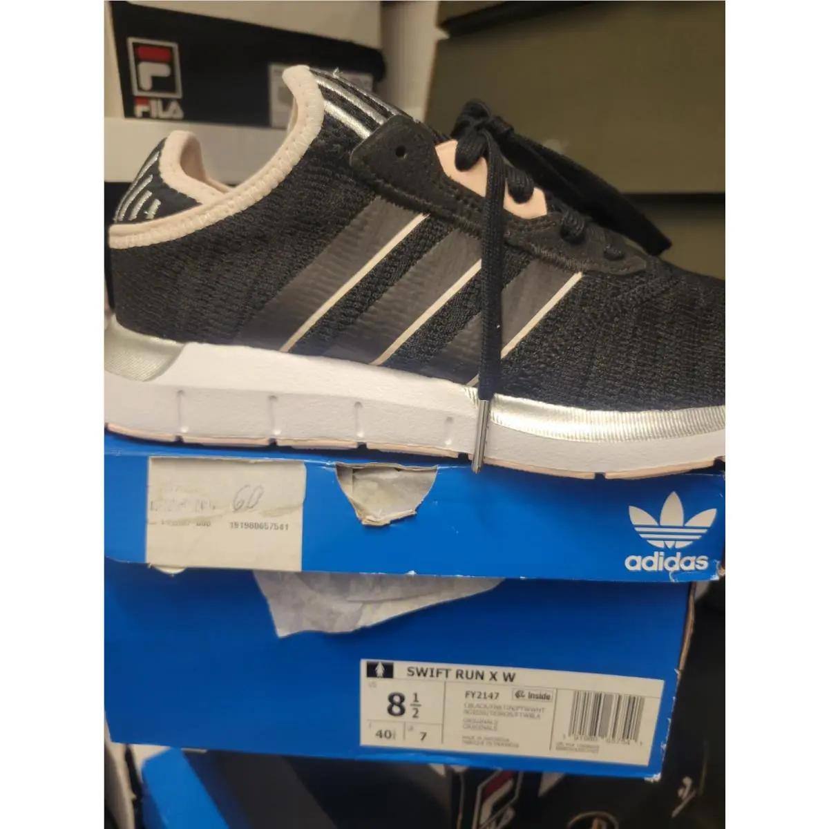 Adidas shoes - adidas Originals Swift Run - Originals Swift Run - FY2147 - Black 20
