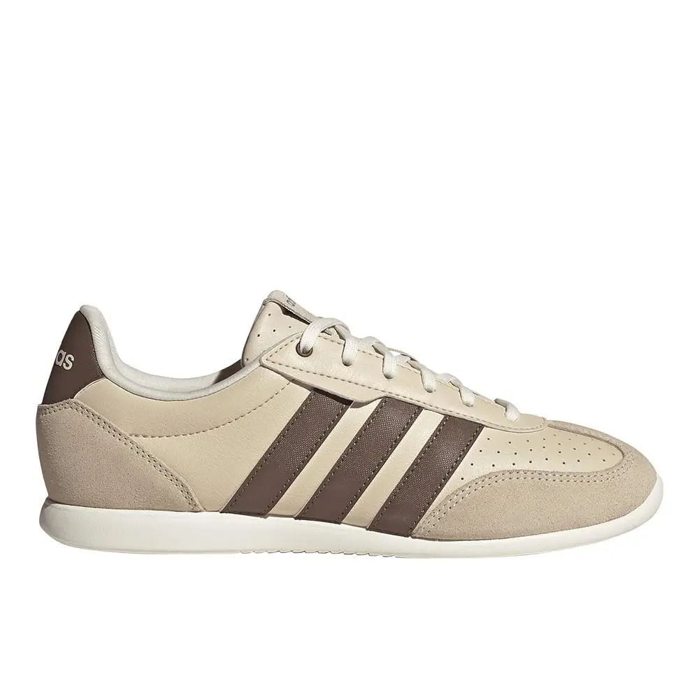 Barreda Lo Womens Beige Sneakers Athletic Shoes SB1158-KI9261 by Adidas
