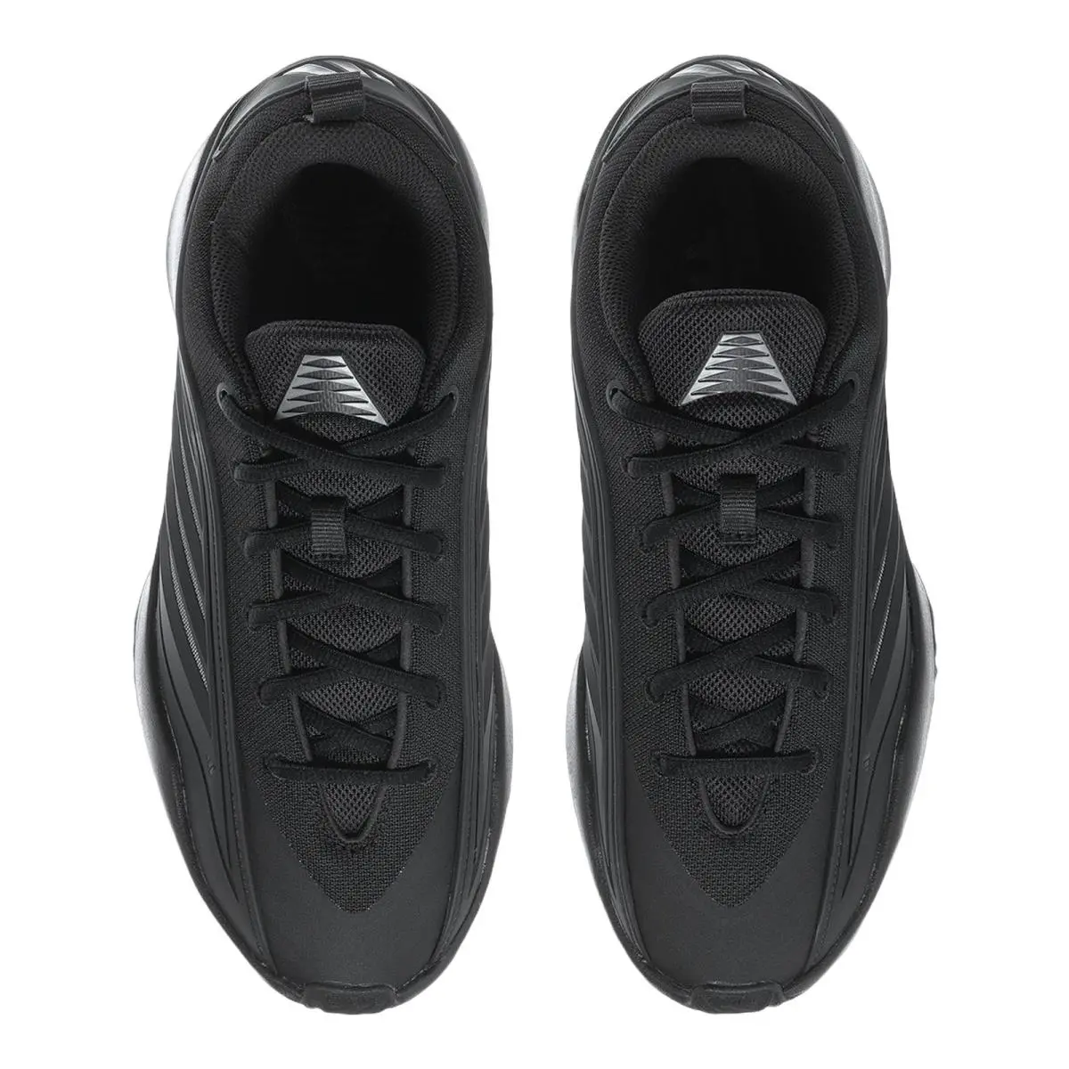 Adidas shoes - Anthony Edwards Believe That 1 - KJ3147 - Core Black/Carbon/Iron Metallic 8