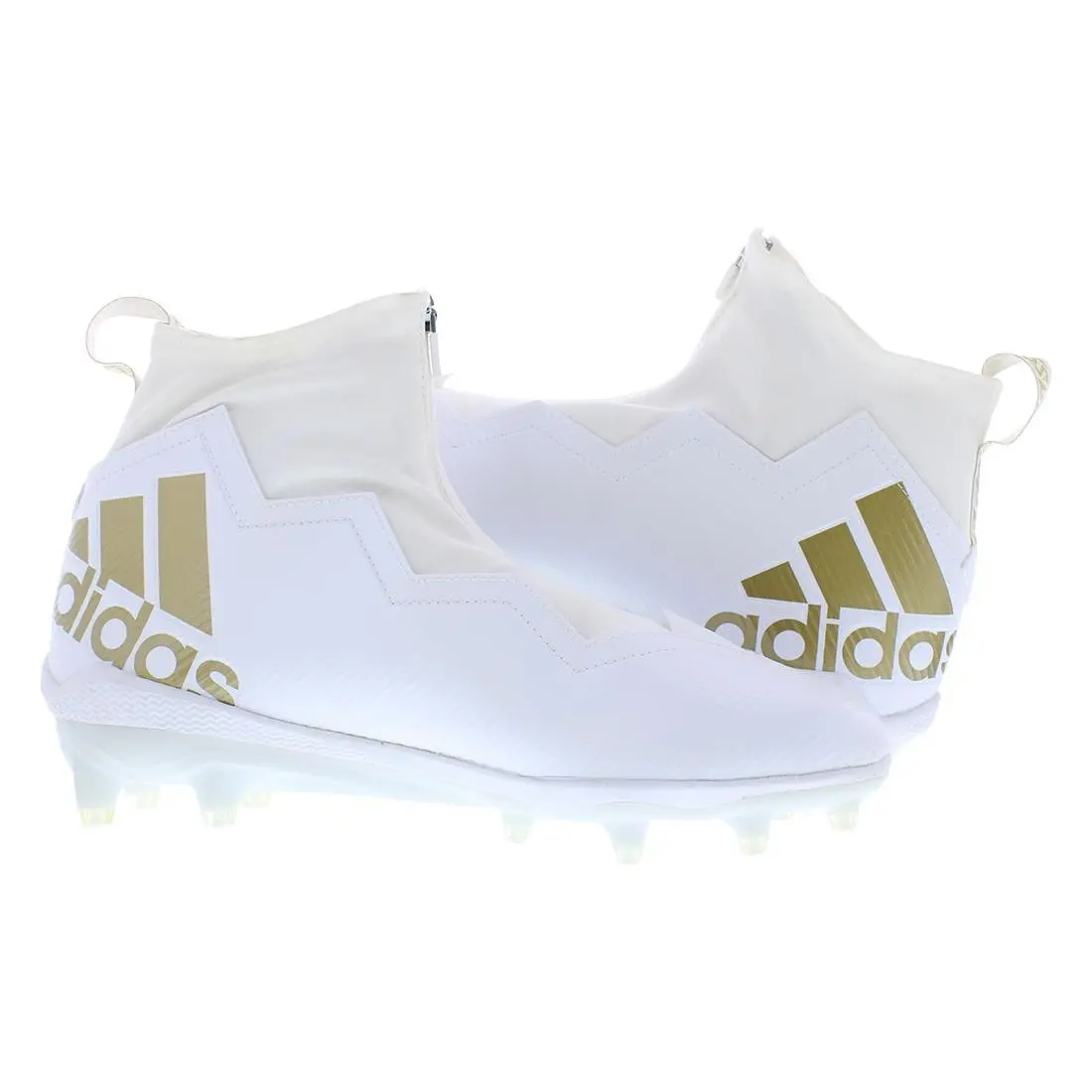 Adidas shoes - Footwear White/Gold Metallic/Footwear White, Full: Footwear White/Gold Metallic/Footwear White 1