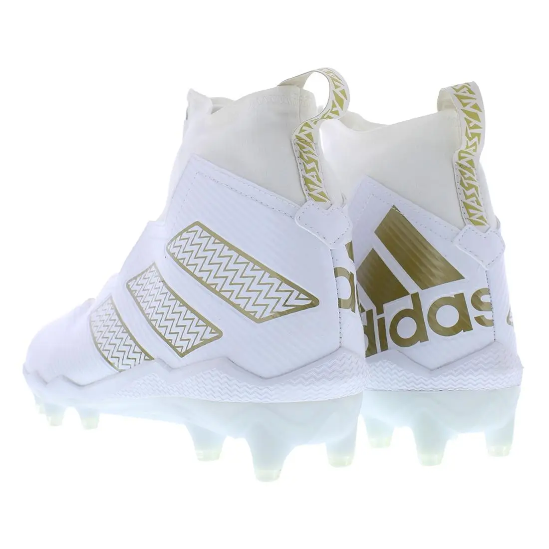 Adidas shoes - Footwear White/Gold Metallic/Footwear White, Full: Footwear White/Gold Metallic/Footwear White 2