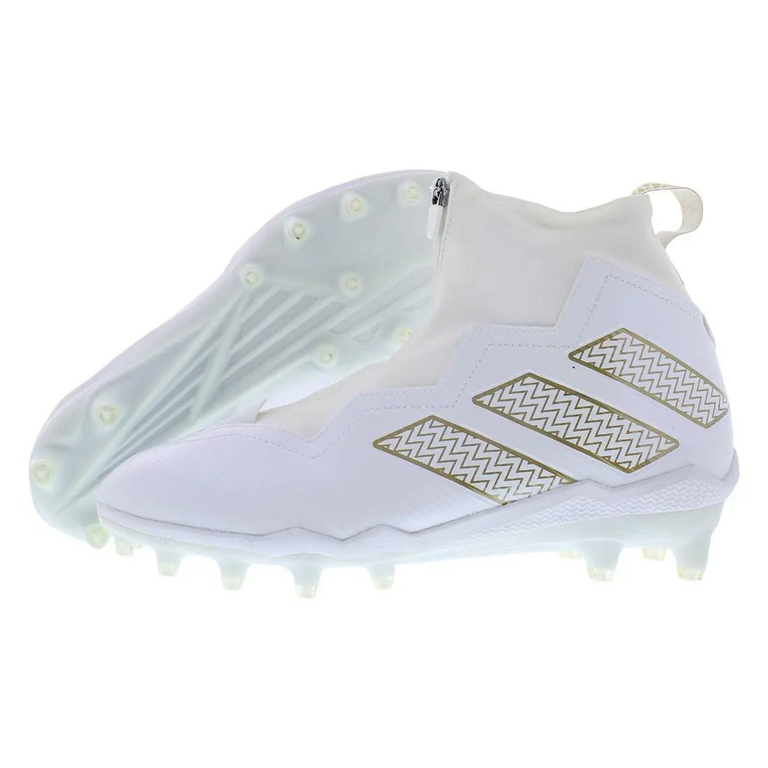 Adidas shoes - Footwear White/Gold Metallic/Footwear White, Full: Footwear White/Gold Metallic/Footwear White 3