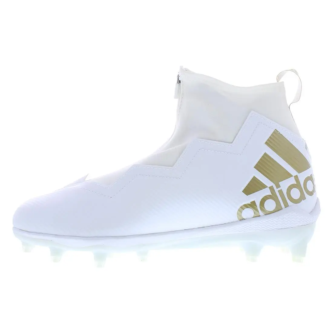 Adidas shoes - Footwear White/Gold Metallic/Footwear White, Full: Footwear White/Gold Metallic/Footwear White 4