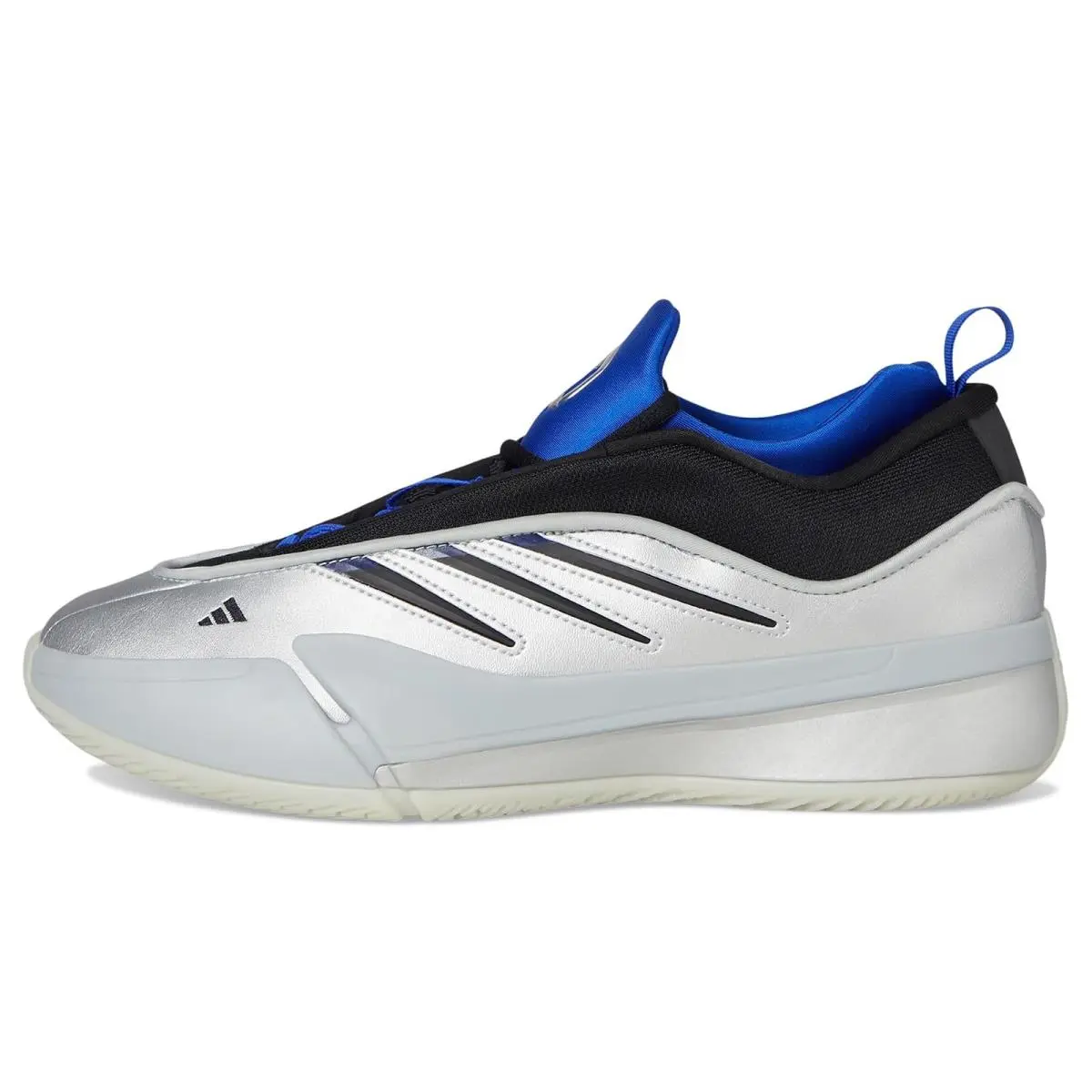 Adidas shoes - Silver Metallic/Black/Lucid Blue 9