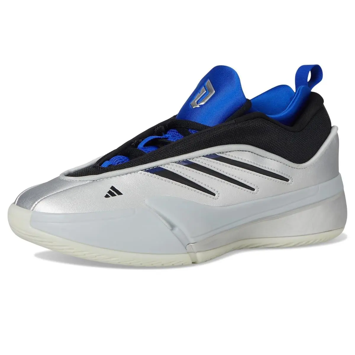 Adidas shoes - Silver Metallic/Black/Lucid Blue 12