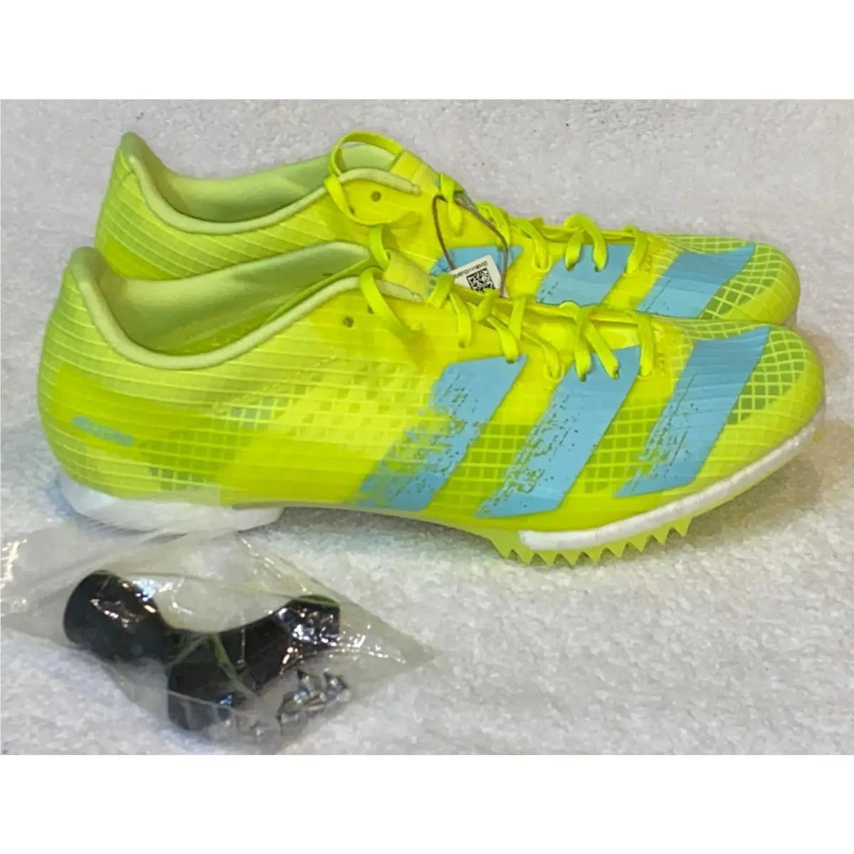 Adidas shoes - ADIDAS AdiZero MD - AdiZero - FW2240 - Yellow 0