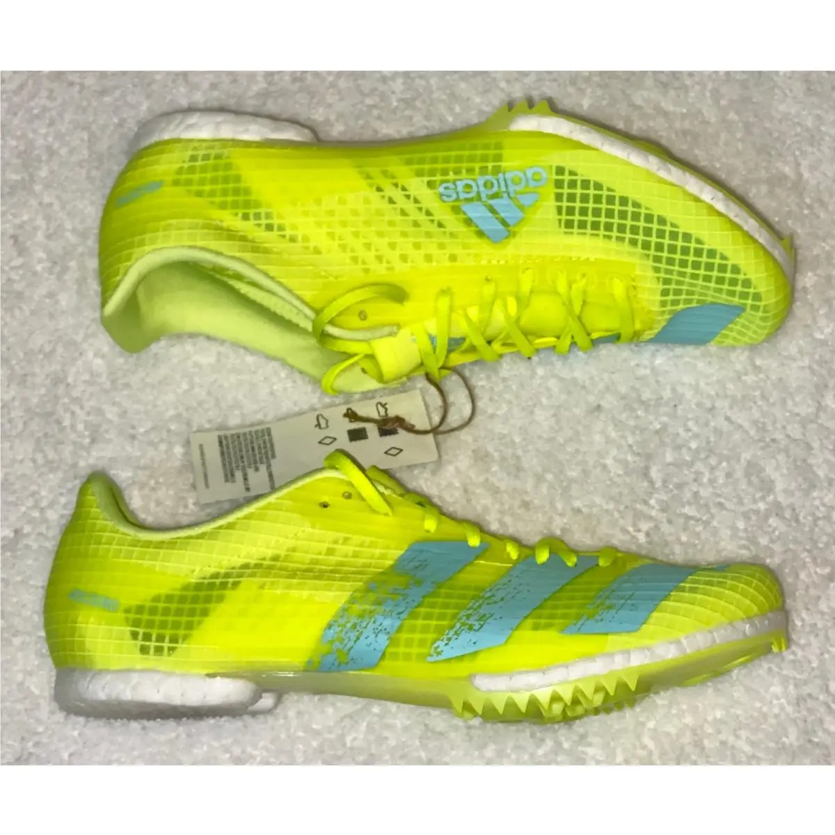 Adidas shoes - ADIDAS AdiZero MD - AdiZero - FW2240 - Yellow 9