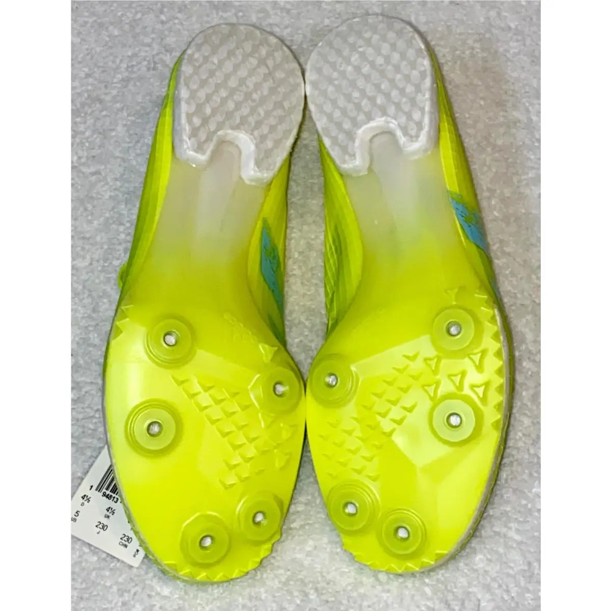 Adidas shoes - ADIDAS AdiZero MD - AdiZero - FW2240 - Yellow 13
