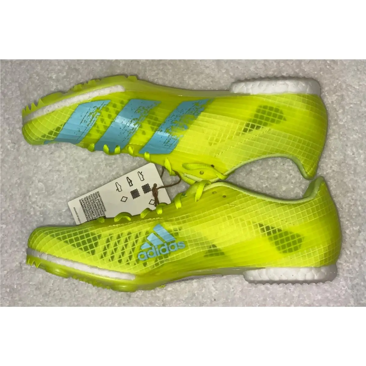 Adidas shoes - ADIDAS AdiZero MD - AdiZero - FW2240 - Yellow 10