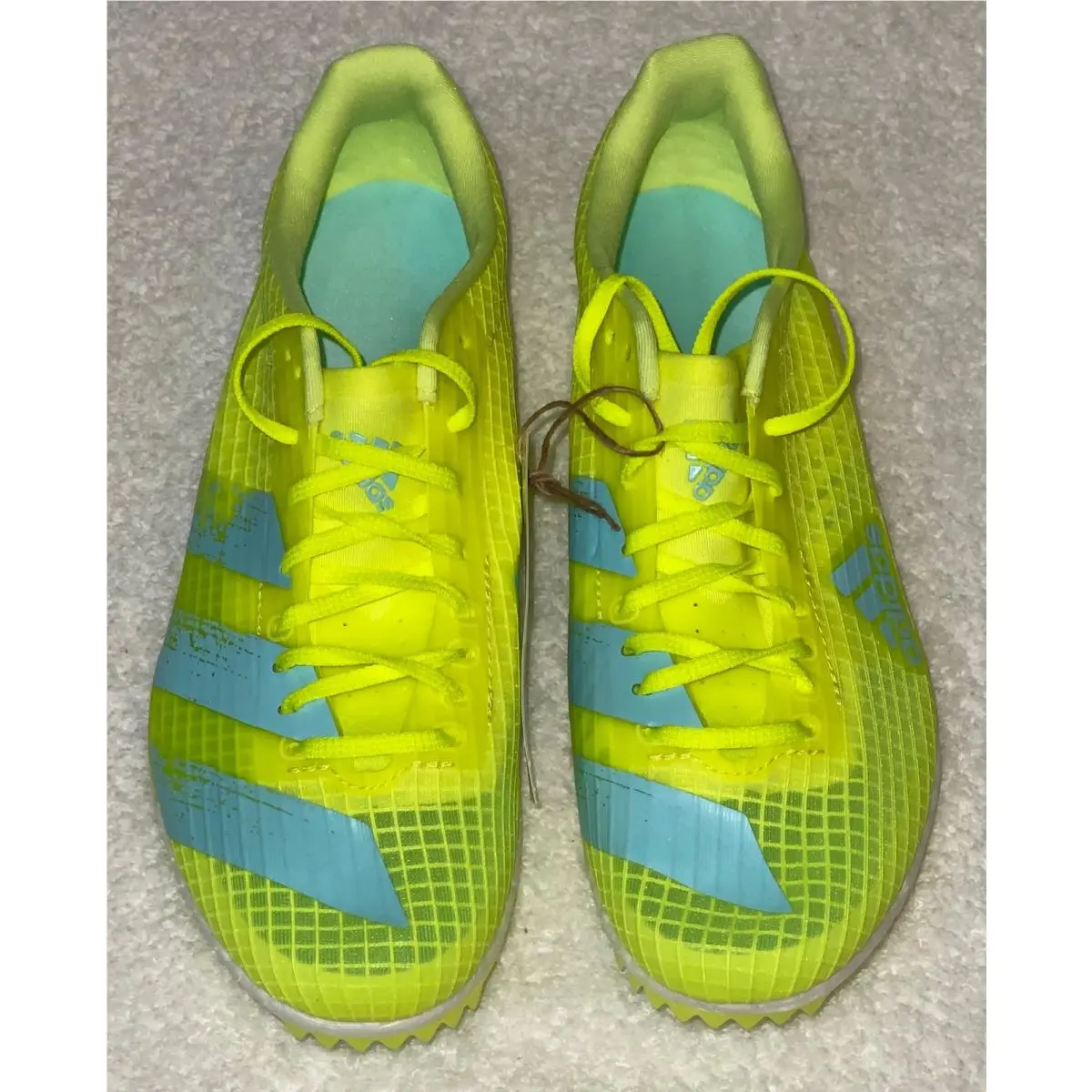 Adidas shoes - ADIDAS AdiZero MD - AdiZero - FW2240 - Yellow 11