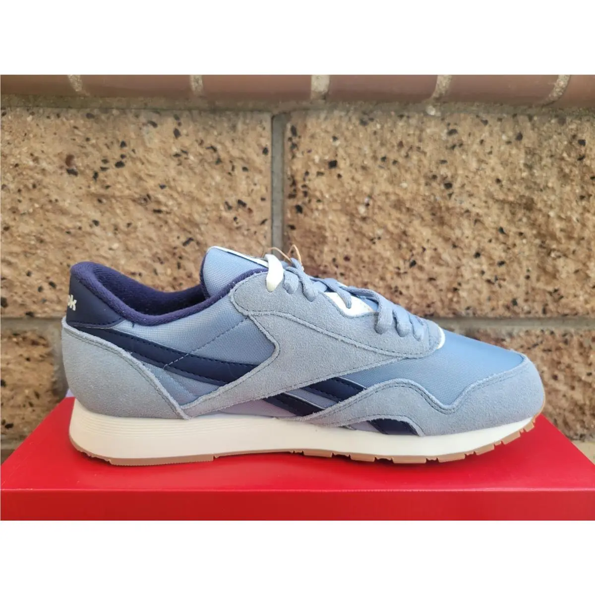 Adidas shoes - Reebok Classic Nylon - Reebok Classic Nylon - 100241183 - Blue 0