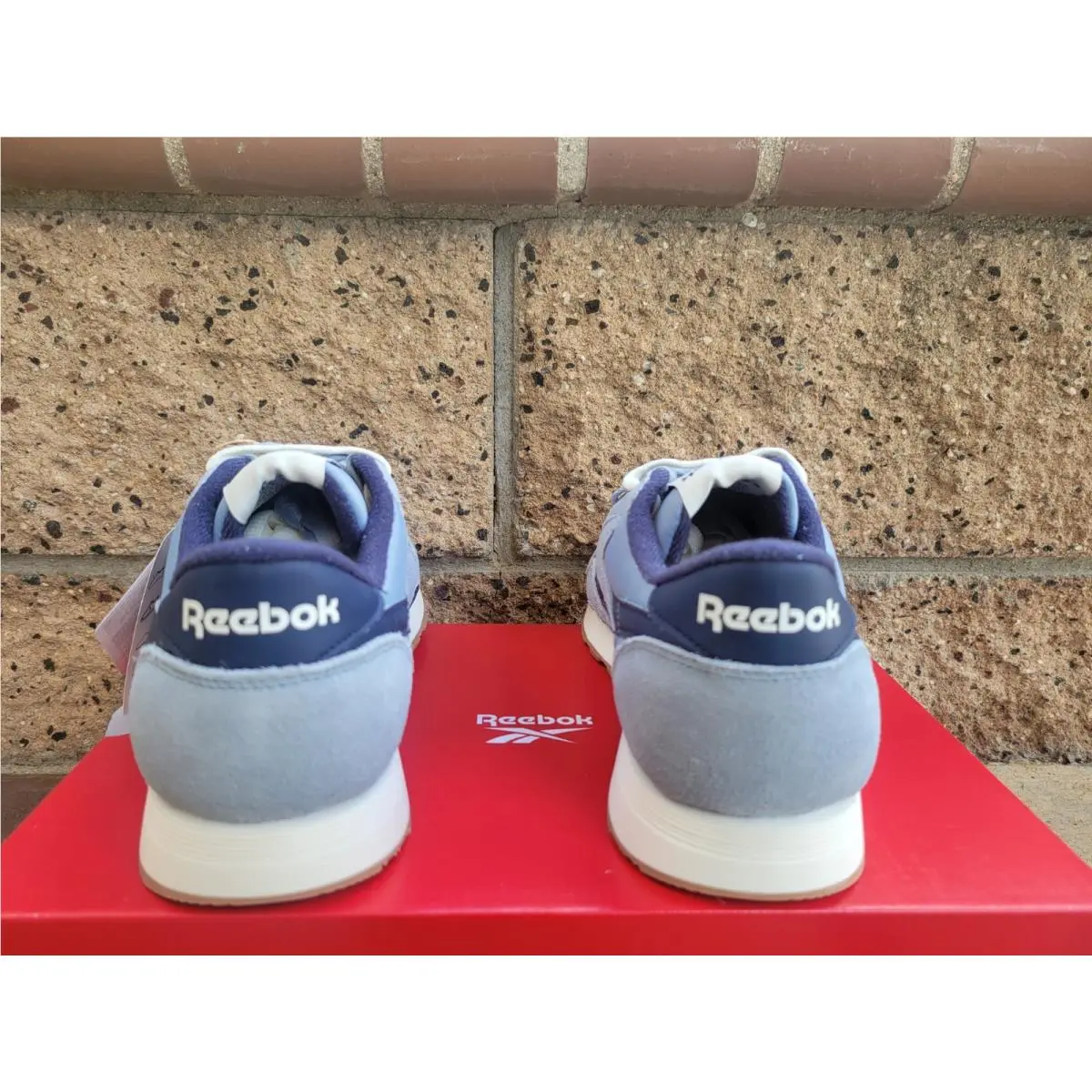 Adidas shoes - Reebok Classic Nylon - Reebok Classic Nylon - 100241183 - Blue 3