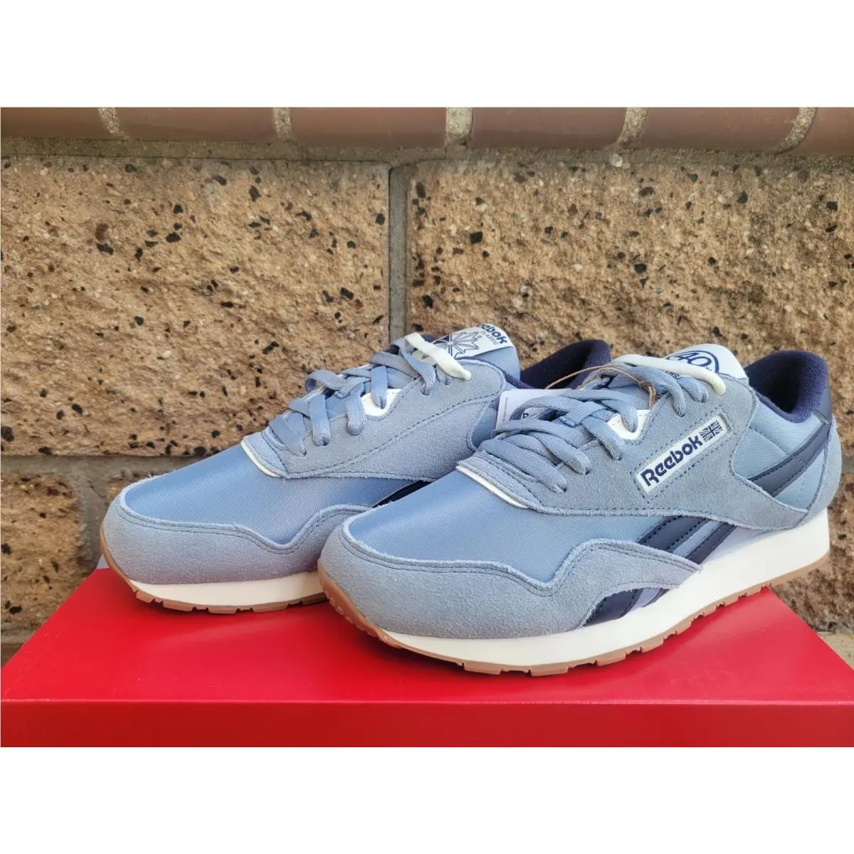 Adidas shoes - Reebok Classic Nylon - Reebok Classic Nylon - 100241183 - Blue 13