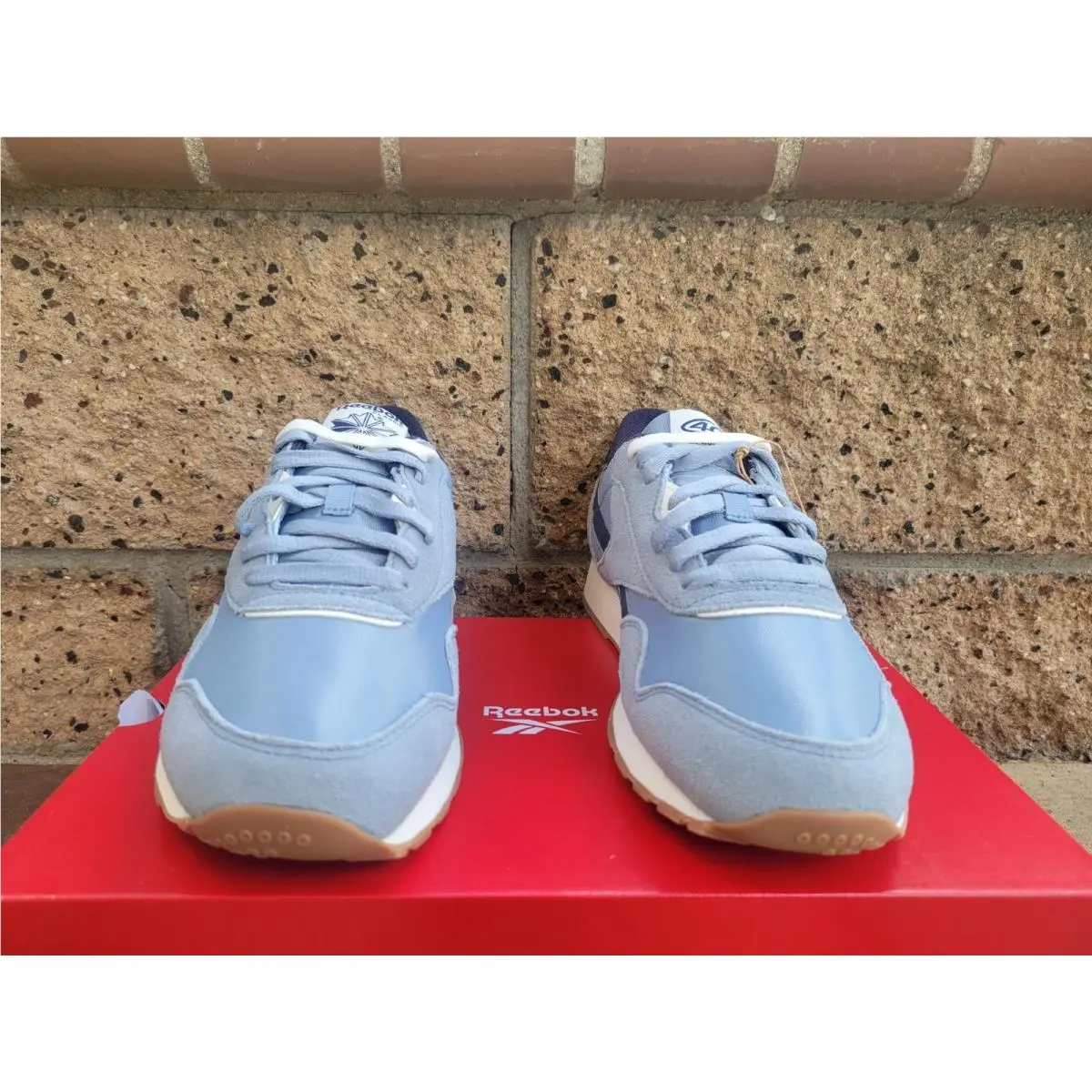 Adidas shoes - Reebok Classic Nylon - Reebok Classic Nylon - 100241183 - Blue 14