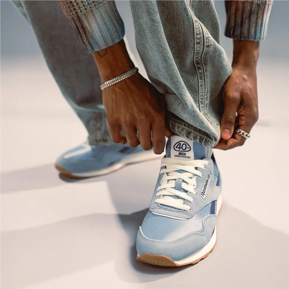 Adidas shoes - Reebok Classic Nylon - Reebok Classic Nylon - 100241183 - Blue 22