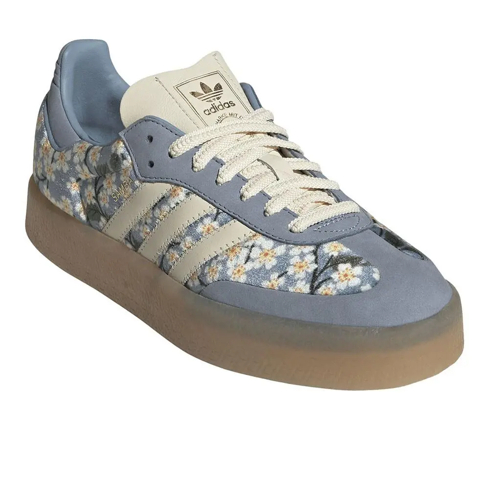 Adidas shoes - adidas Sambae X Liberty London - JQ6046 - Blue, Off White 0