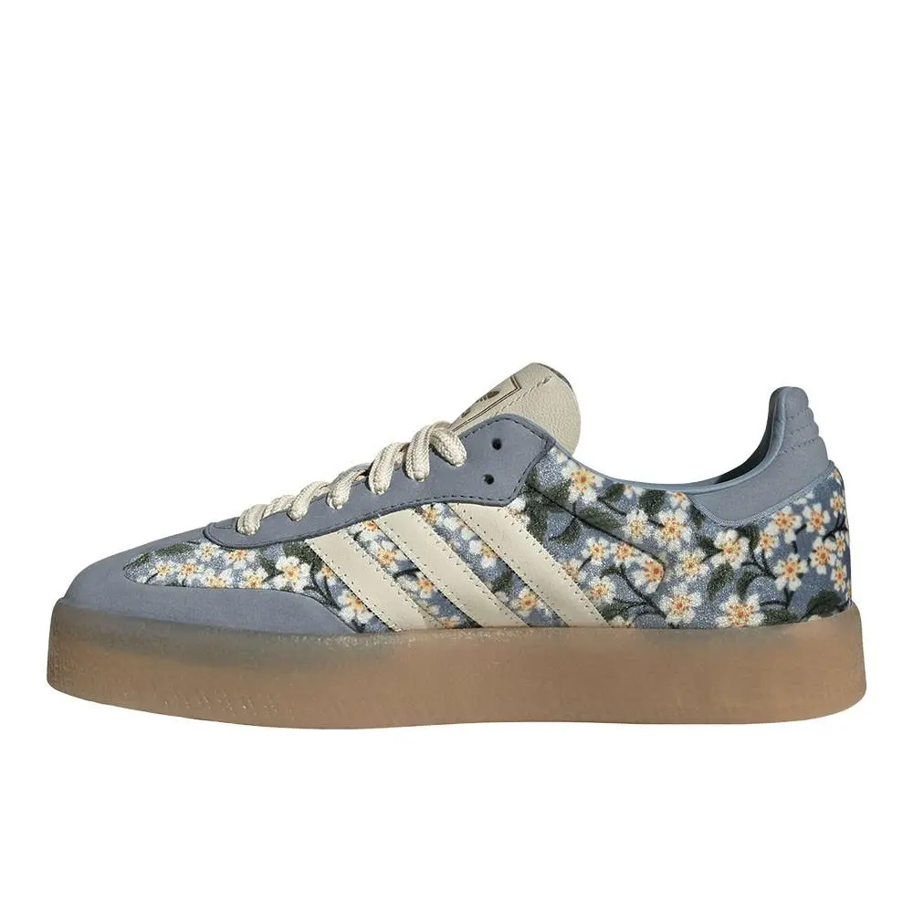Adidas shoes - adidas Sambae X Liberty London - JQ6046 - Blue, Off White 1