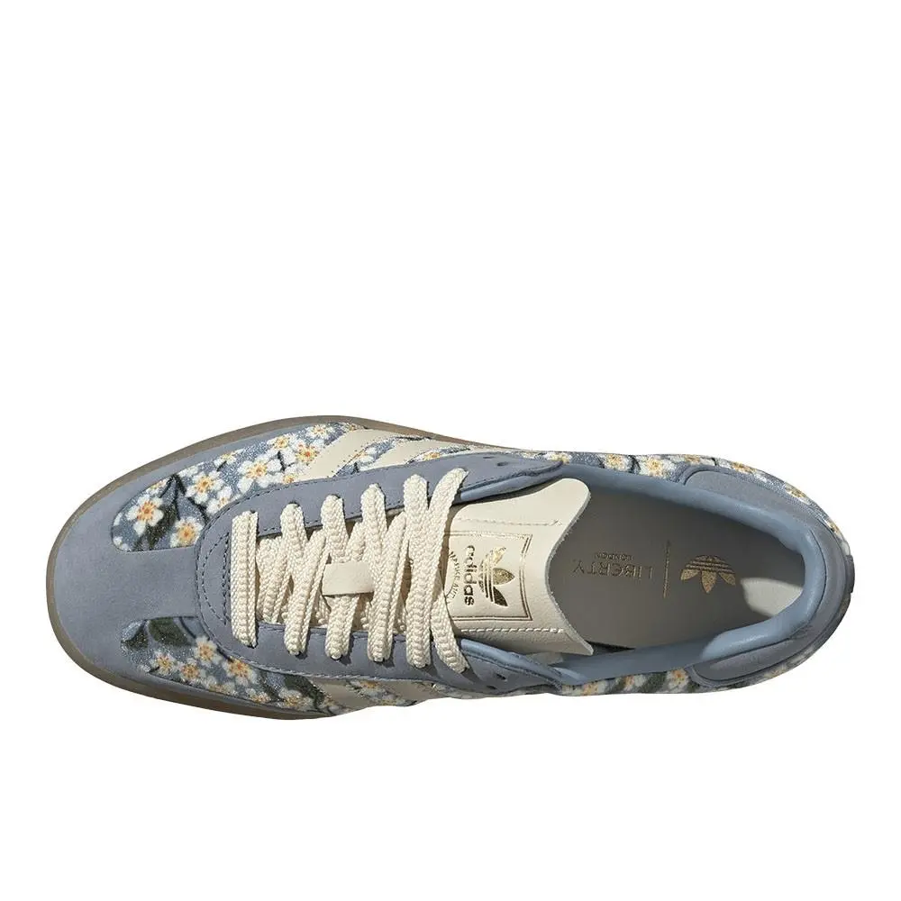 Adidas shoes - adidas Sambae X Liberty London - JQ6046 - Blue, Off White 2