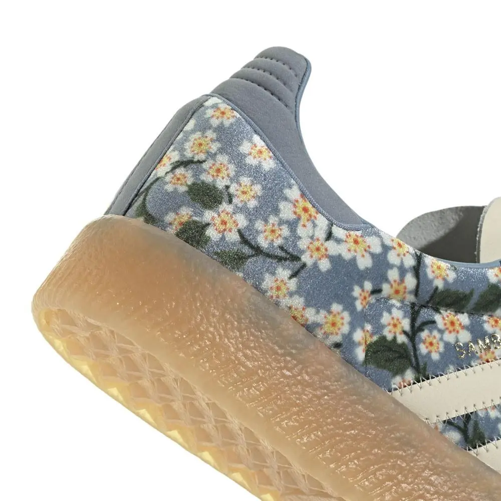 Adidas shoes - adidas Sambae X Liberty London - JQ6046 - Blue, Off White 5