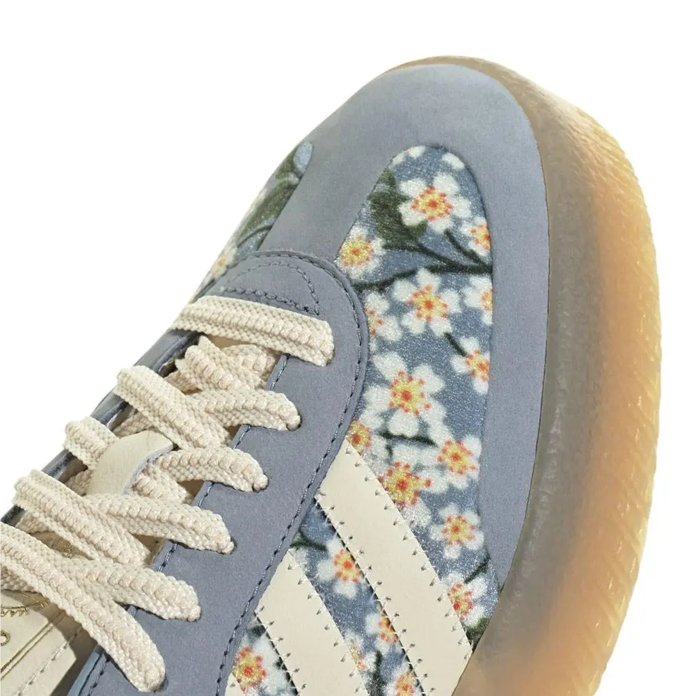 Adidas shoes - adidas Sambae X Liberty London - JQ6046 - Blue, Off White 4