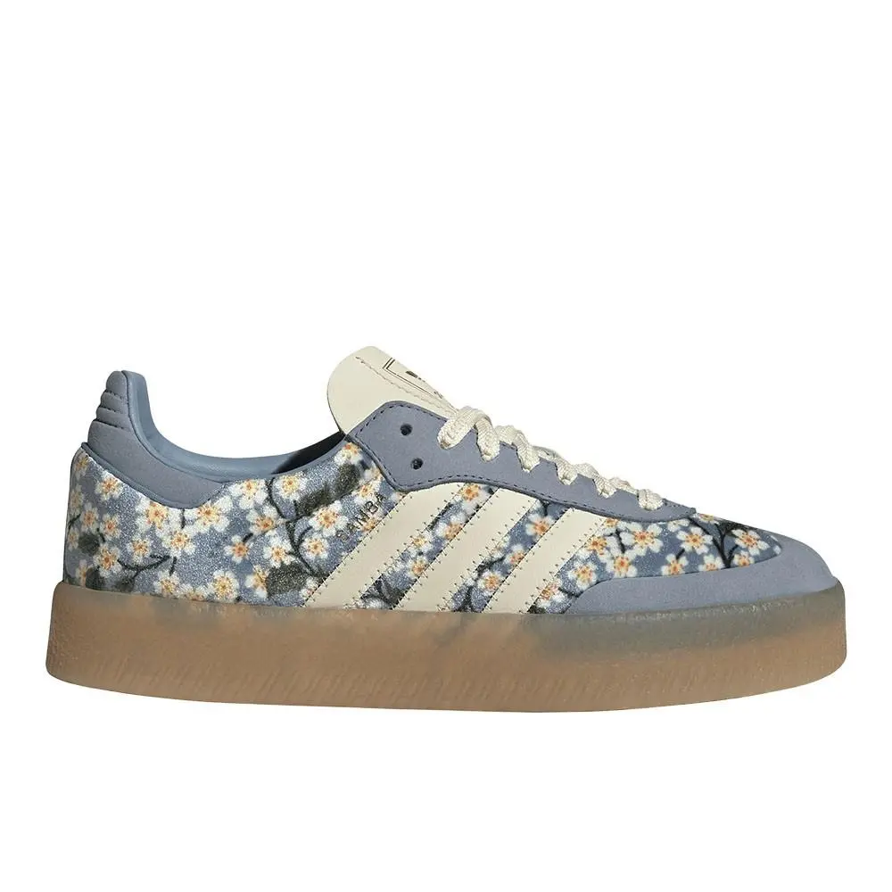 Adidas shoes - adidas Sambae X Liberty London - JQ6046 - Blue, Off White 7