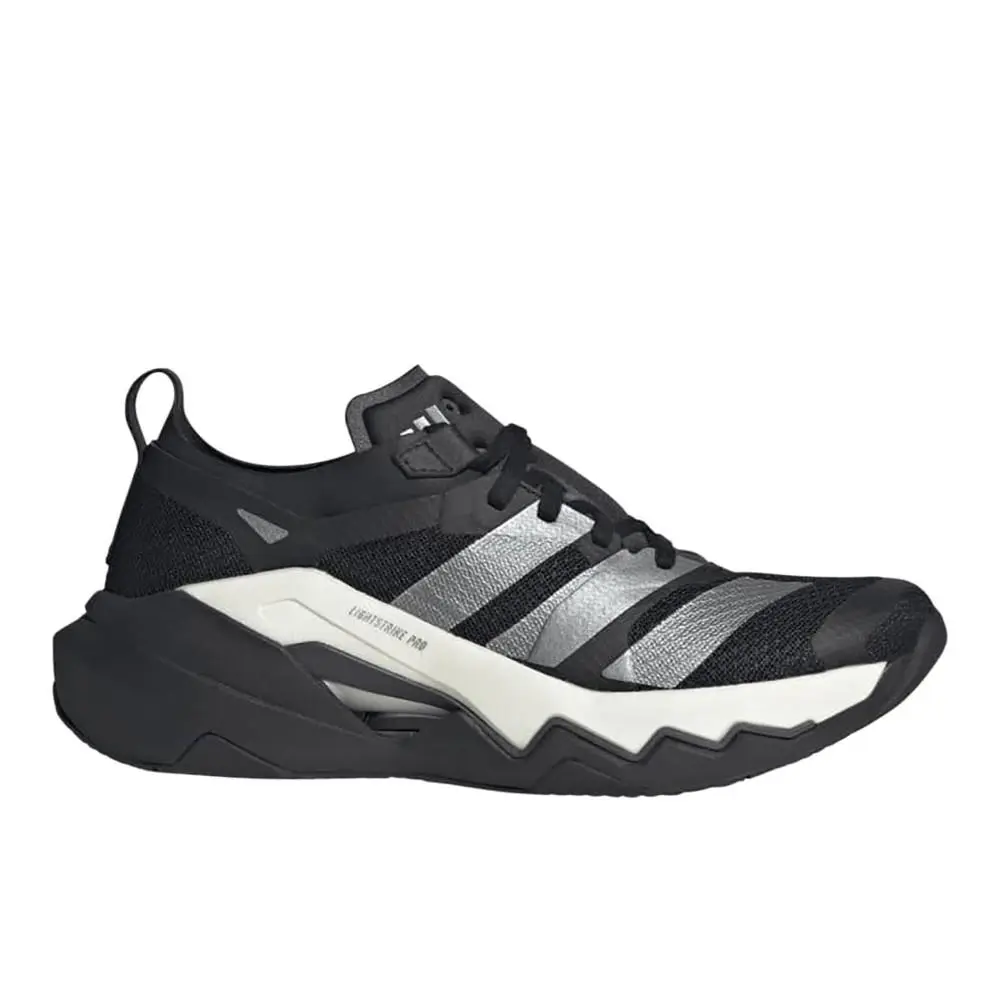 Adidas Rapidmove Pro Training Womens Black Sneakers Athletic Shoes SB1158-KK347 - Black