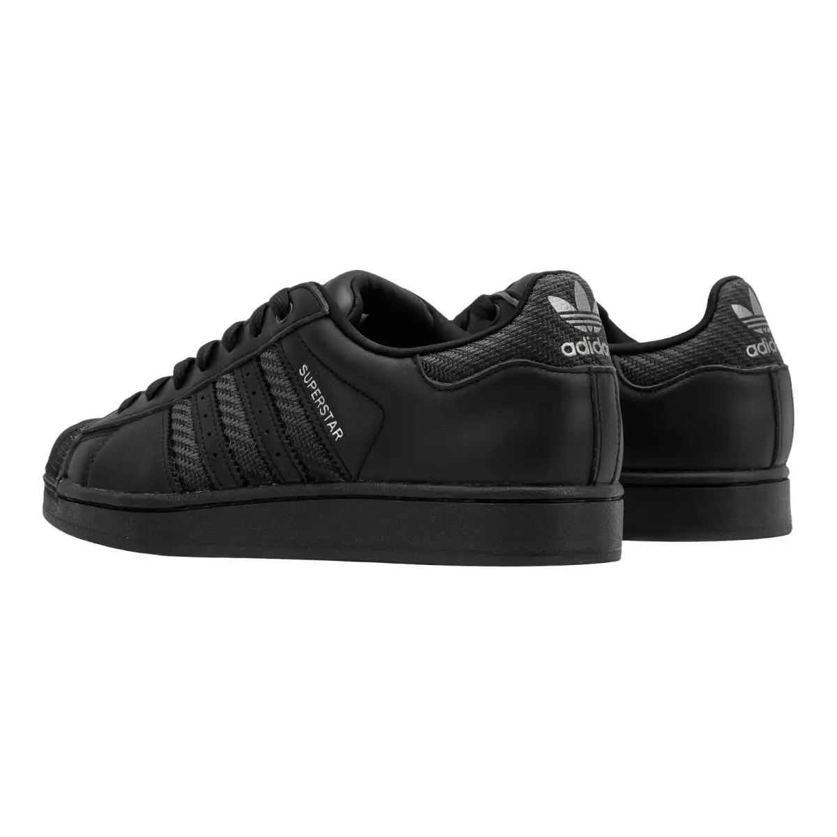 Adidas shoes - Superstar Ii - Superstar - JQ6344 - Core Black/Core Black/Core Black 3