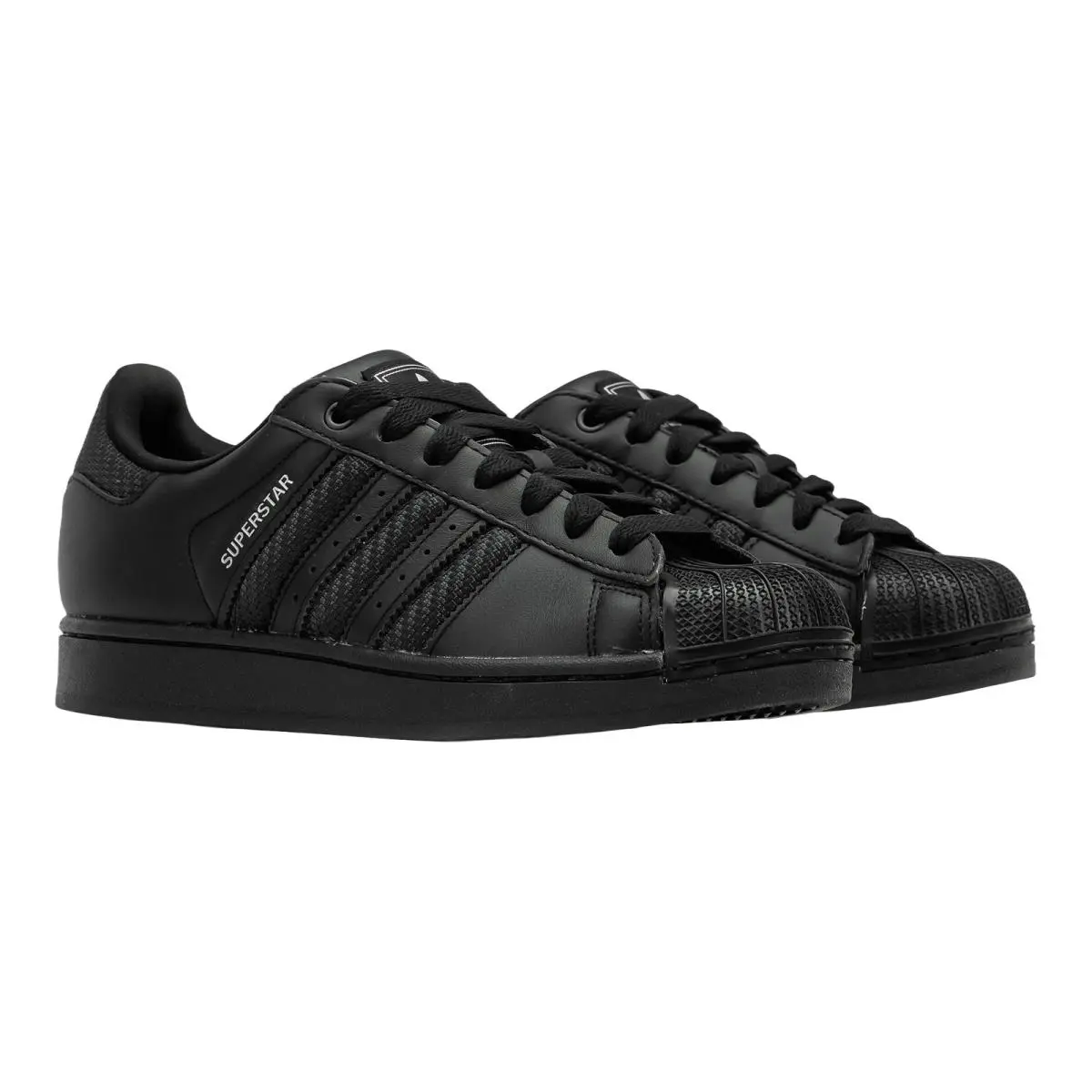 Adidas shoes - Superstar Ii - Superstar - JQ6344 - Core Black/Core Black/Core Black 9