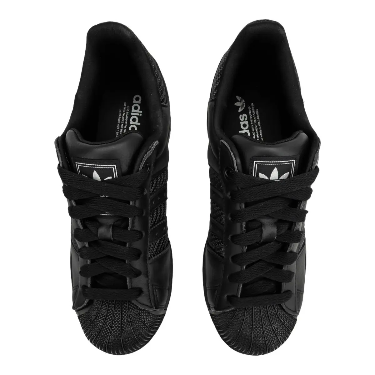 Adidas shoes - Superstar Ii - Superstar - JQ6344 - Core Black/Core Black/Core Black 7