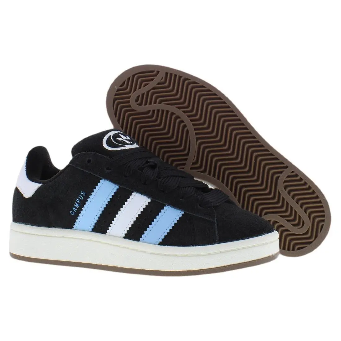Adidas shoes - JS0053 - JS0053 - Core Black/Footwear White/Clear Blue, Main: Black 4