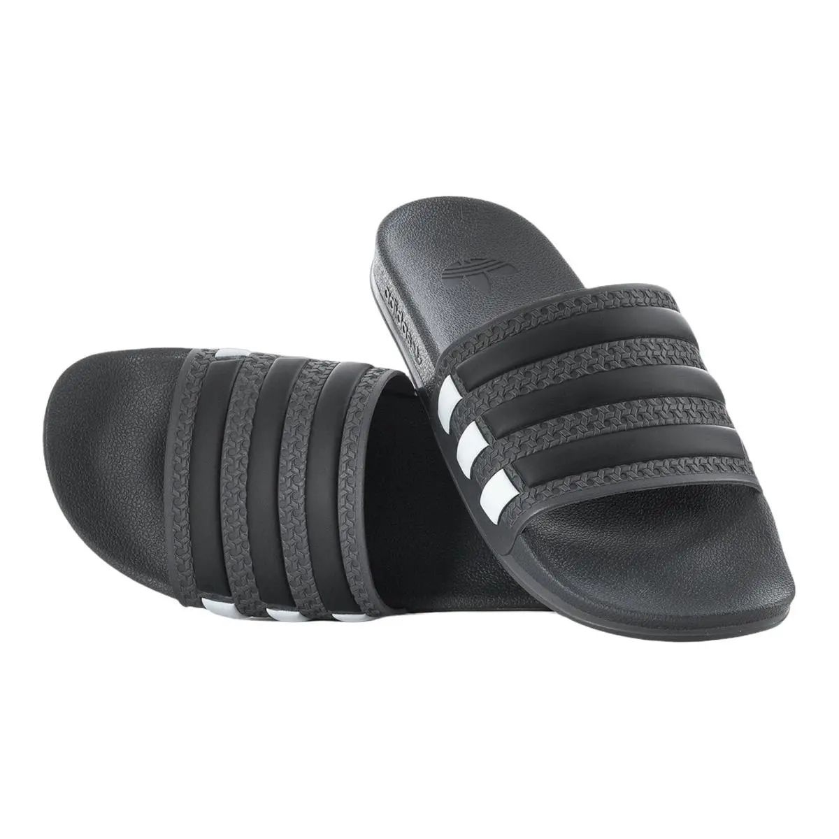Adidas shoes - ADIDAS Adilette OG Comfort - Adilette Comfort - IH6878 IH6880 KJ6912 - Black/White 7
