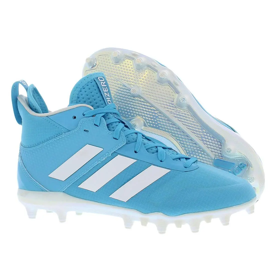 Adidas shoes - Cyan/White, Main: Blue 4